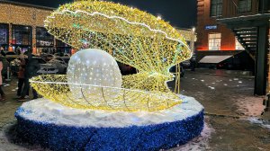 Новогодняя Москва: Фудмолл ДЕПО.МОСКВА