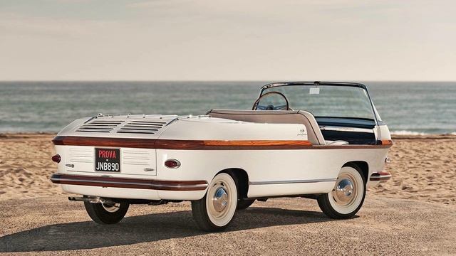 Fiat 600 Multipla Marine (1956) смотреть онлайн