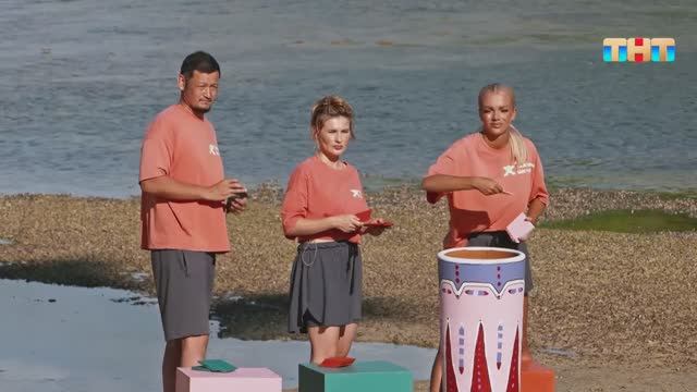 Борьба за первый финальный иммунитет смотреть онлайн