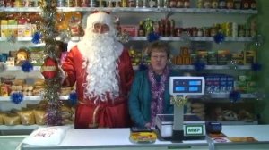 Новогодний репортаж Дед Мороз 2016 год