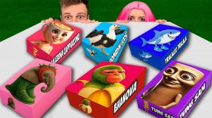 НЕ ВСКРЫВАЙ ЛЕГО КОМПЛЕКТ С Tung Tung Tung Sahur, Bombardiro Crocodilo & Tralalero Tralala в 3:00