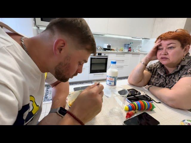 ВЛОГ ! Приехал К ЛЮБИМОЙ теще @mamaotlichnika на супчик ! Батя Лёша смотреть онлайн