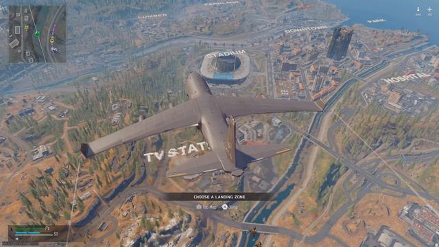 Call of Duty Warzone Battle Royale \ Сольные покатушки по головам противника! смотреть онлайн