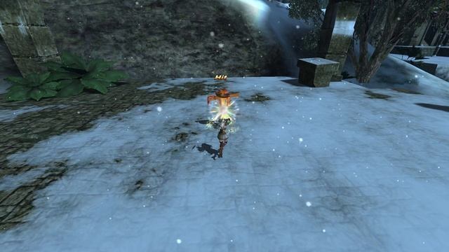 Облик Принцессы – Изумрудная дриада (ближний бой)