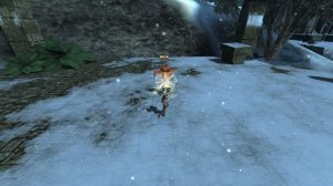 Облик Принцессы – Изумрудная дриада (ближний бой)