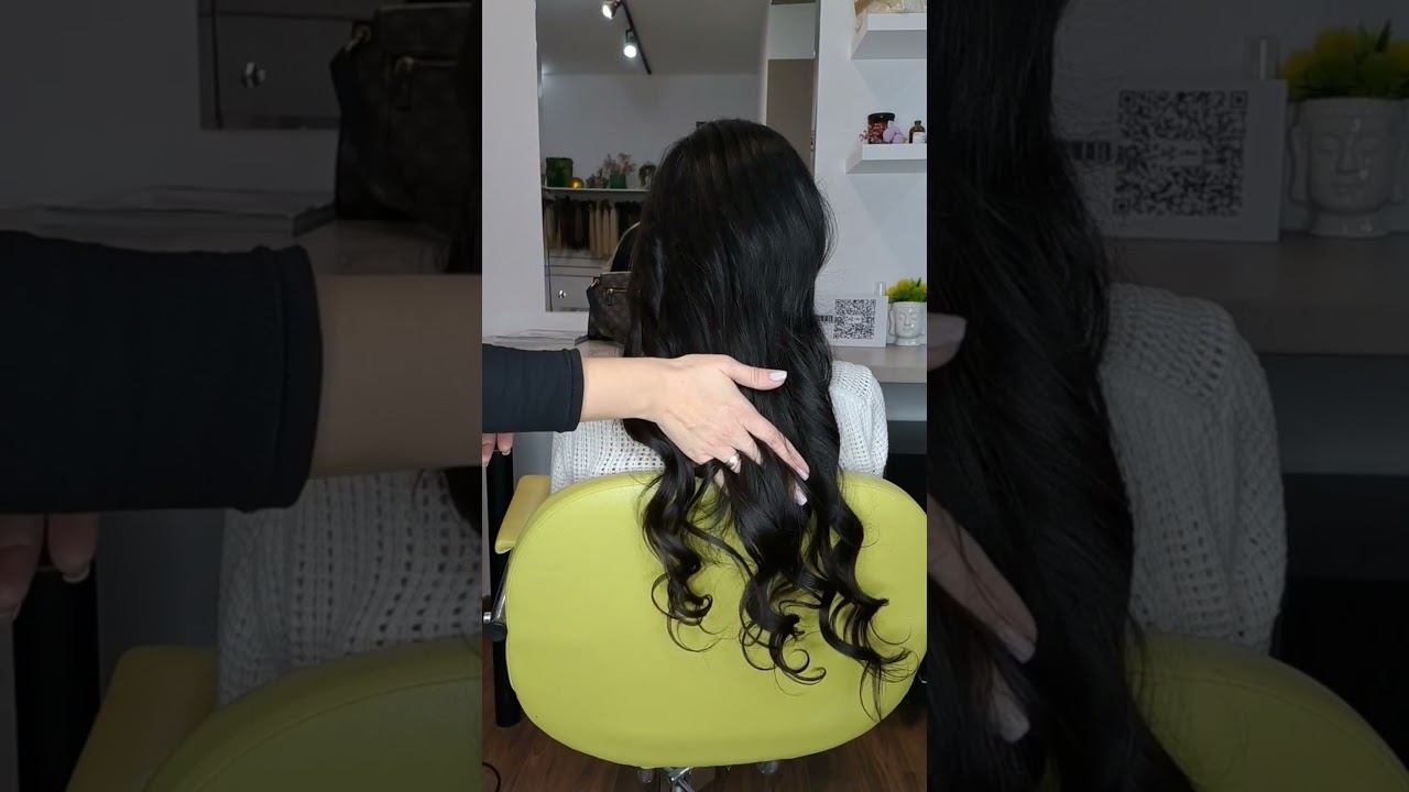 Любимые До/После #допосле #наращиваниеволос #загущениеволос #music #hairstyle смотреть онлайн