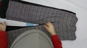 40964 Штаны женские, 4пак, , секонд (cream) оптом