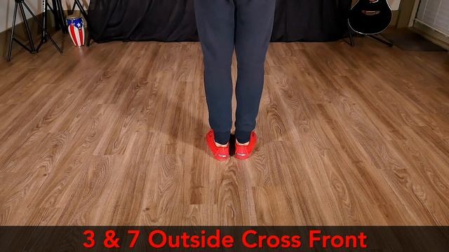 Урок 5 Bachata FootWork From Ataca And Alemana