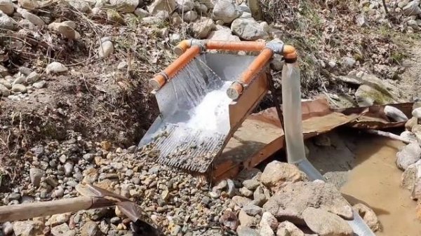 Как добывают золото вольные старатели?!!!