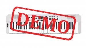 Синтезатор NUX NEK-110 - демонстрация звучания