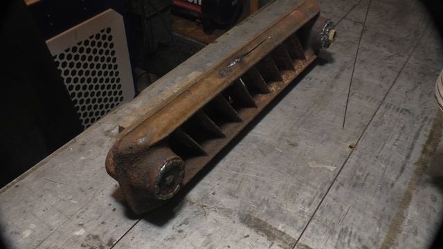 сварка чугунной батареи