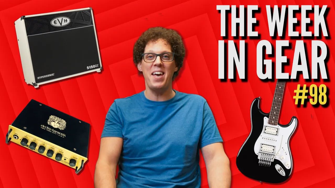 TheGuitarGeek: TWIG 98 - Выпустили так много гитарных штучек, кошелька на всё не хватит