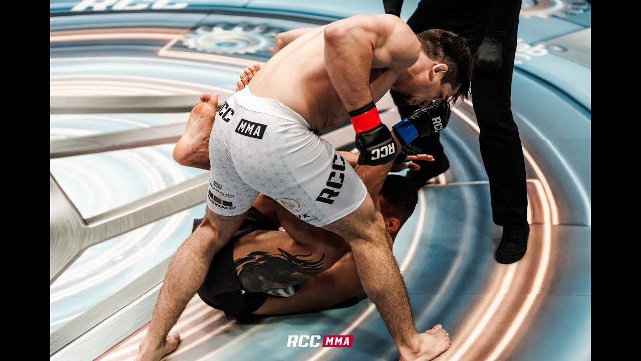 RCC 24: Темирхан Темирханов vs Родриго Лидио смотреть онлайн