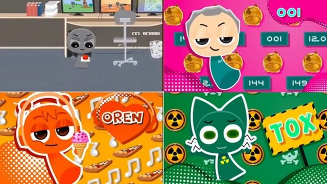 спрунки анимации смотреть онлайн