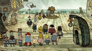 Удивительные злоключения Флэпджека 2 сезон 17 серия (мультсериал, 2008)