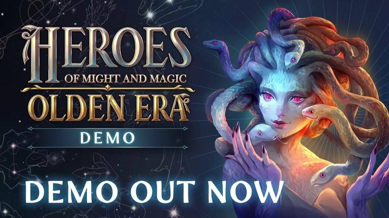 ★ГЕРОИ★1 Heroes of Might and Magic: Olden Era Demo смотреть онлайн