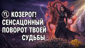 ♑️ СЕНСАЦИЯ для КОЗЕРОГОВ! 2026: Перестань быть "рабочей лошадкой"! Стань ХОЗЯИНОМ ЖИЗНИ!