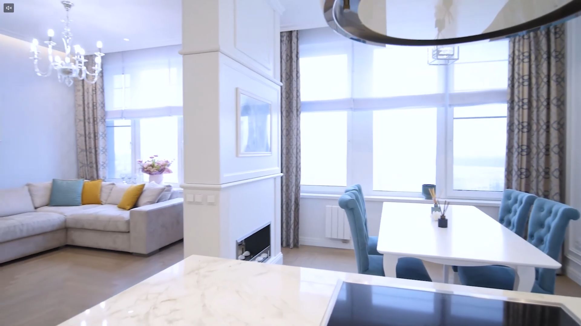 Дизайн и ремонт квартиры в ЖК 1147