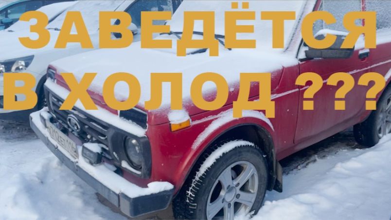 КАК ЖЕ заводится НИВА в ХОЛОД - 15 после простоя| Заводим карбюраторную ниву после простоя в холод смотреть онлайн