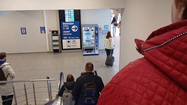 19-10-2025 Г САНКТ-ПЕТЕРБУРГ аэропорт пулково ЧАСТЬ-16 смотреть онлайн