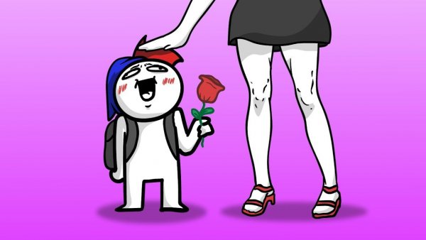 Влюбился в школьную училку...