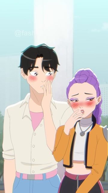 Поцелуй (Kpop Demon Hunters) смотреть онлайн