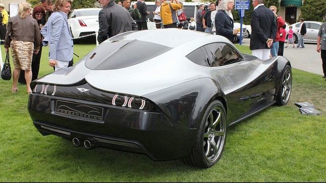 Morgan Eva GT (2010) смотреть онлайн