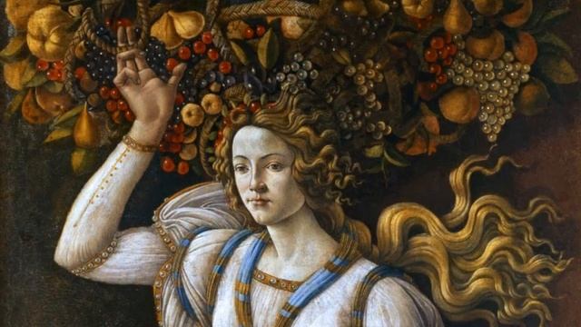 Осень - Боттичелли - Аллегория чрезмерного винопития смотреть онлайн