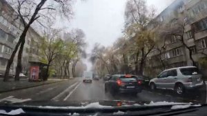 Первый СНЕГ в Алматы Казахстан 2025 - 2026 год