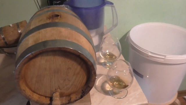 БОЧКА дубовая 10л Подготовка для коньяка ДЕГУСТАЦИЯ ко смотреть онлайн