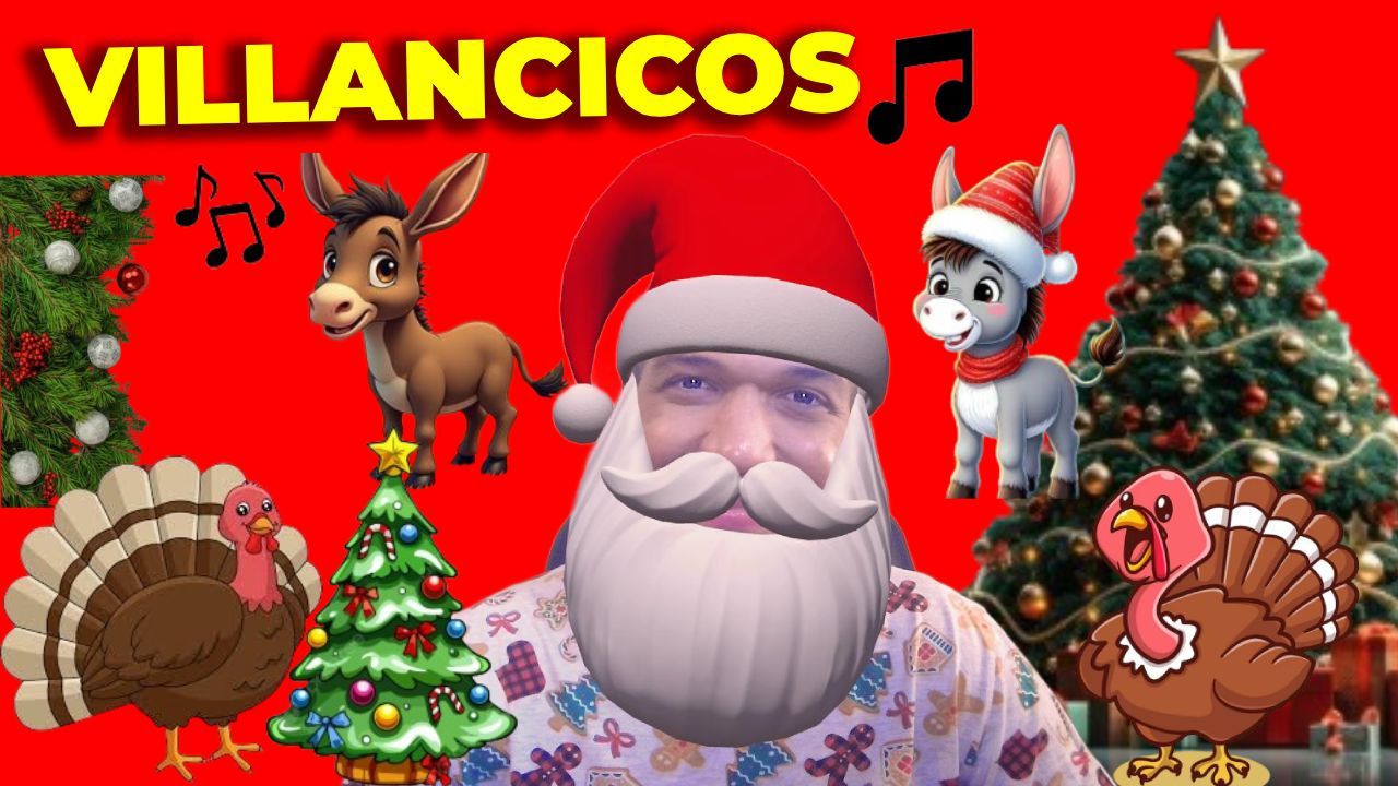 3 Рождественские Песни На Испанском 🔥 Villancicos Перевод - Текст На Русском🔥 смотреть онлайн