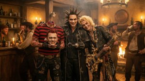 Король и Шут - Хороший Пират Мертвый Пират (Музыкальный клип)