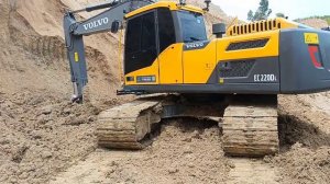 Volvo Мощный Экскаватор 💥