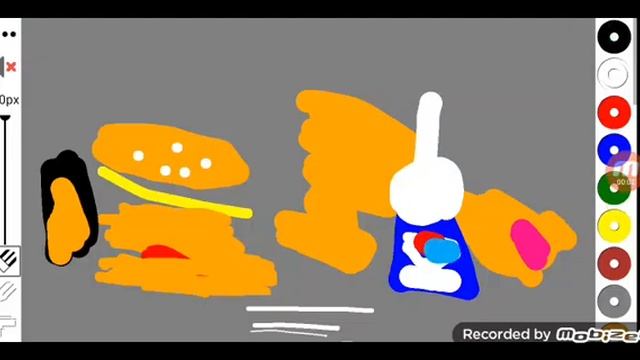 Бургер кинг гамбургер наггетсы кола вишня пирожок 200 м смотреть онлайн