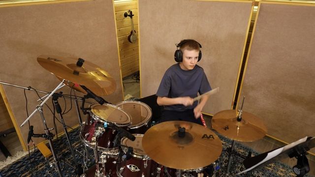 Eagles - Hotel California (drum Cover)