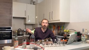 Время углевания для получения водки. Описание процесс