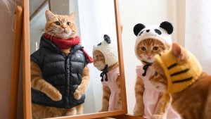 Как котики маме курточку купили