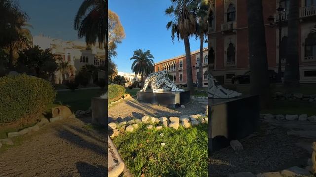 Италия 2025 / Прогулки по Реджио ди Калабрия смотреть онлайн