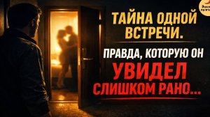 Тайна одной встречи. Правда, которую он увидел слишком рано.Рассказ мужчины