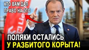 Вот это поворот... Польша В ИСТЕРИКЕ! Варшава ПОЛЗЁТ к МОСКВЕ за МИЛОСТЬЮ