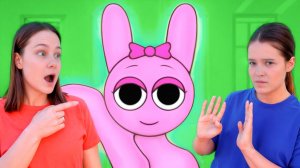 Вызвали ПРИЗРАК СПРУНКИ ! Мы сильно испугались, Лерочка