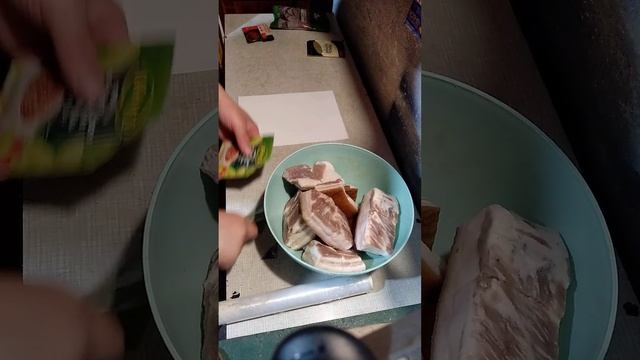 Сало , правильный рецепт засолки смотреть онлайн