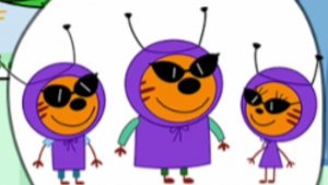 ТРИ КОТА. МИНИИГРЫ С ТРЕМЯ КОТАМИ