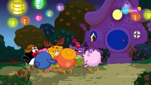 Телеканалу «Карусель» 15 лет! Смешарики