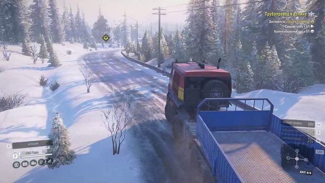 Snow Runner.Аляска