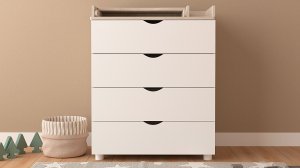 Комод пеленальный Strop Mode. Инструкция по сборке