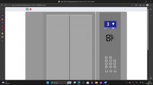 scratch. Музыкальный Лифт ЩЛЗ-(2024 Г.в ) 400/kg V=1m/s