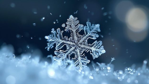 ХОЧУ ВСЁ ЗНАТЬ: Почему снежинки такие разные? (8+) смотреть онлайн