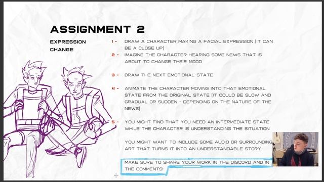09 Character Assignment 2 - (Expression Change) смотреть онлайн