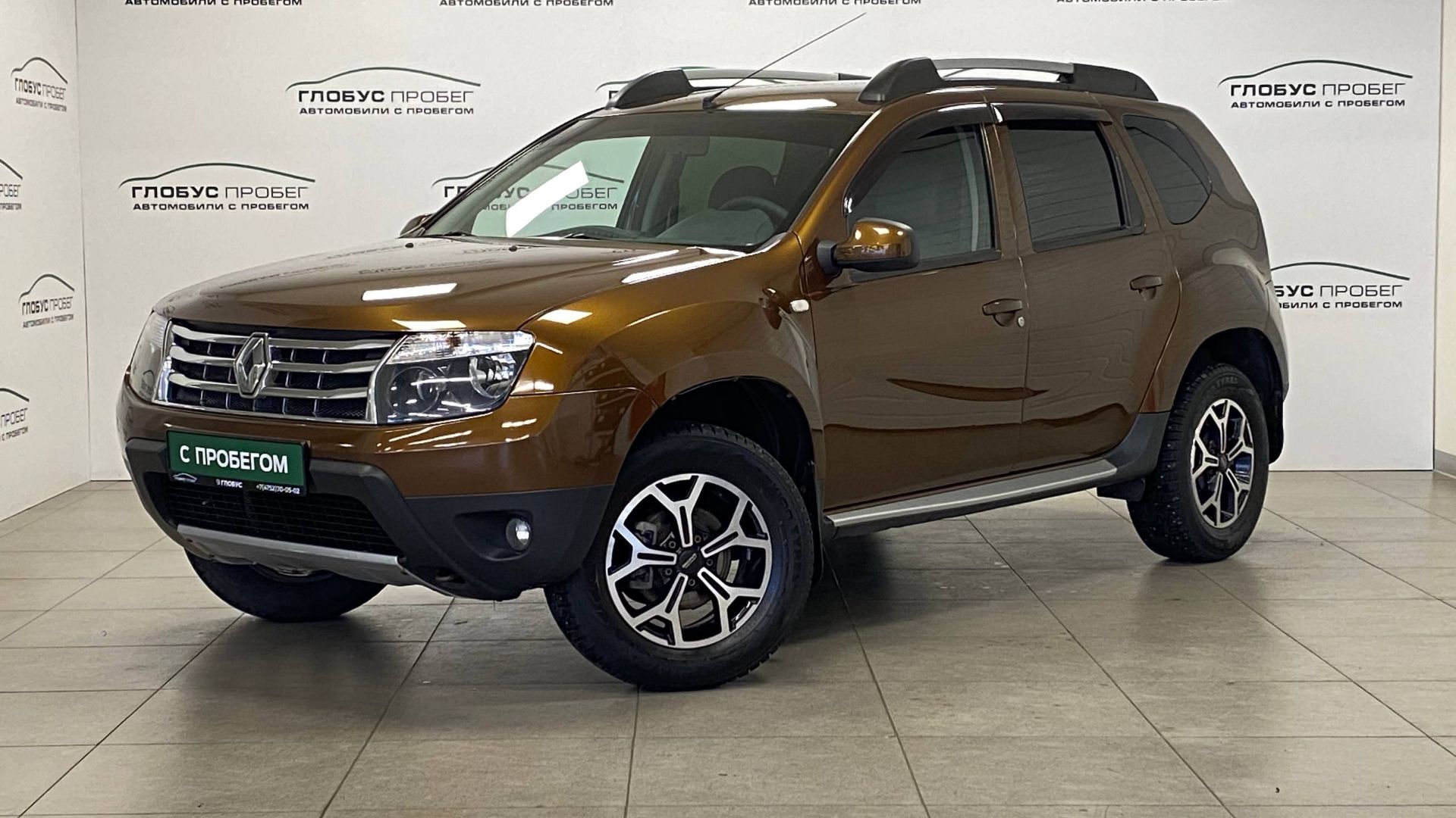 Видеопрезентация Renault Duster I, 2013 смотреть онлайн